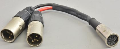 Uher-Uher M517 mic & twin XLR lead